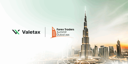 Valetax receives the Best Fintech and Solutions award at the Forex Traders Summit Dubai 2025, highlighting its advanced technology and strong market presence.