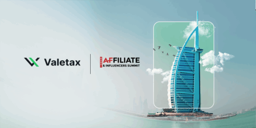 Valetax enhancing creator partnerships at the Affiliate and Influencers Summit Dubai 2025 with active discussions and collaborative engagement.