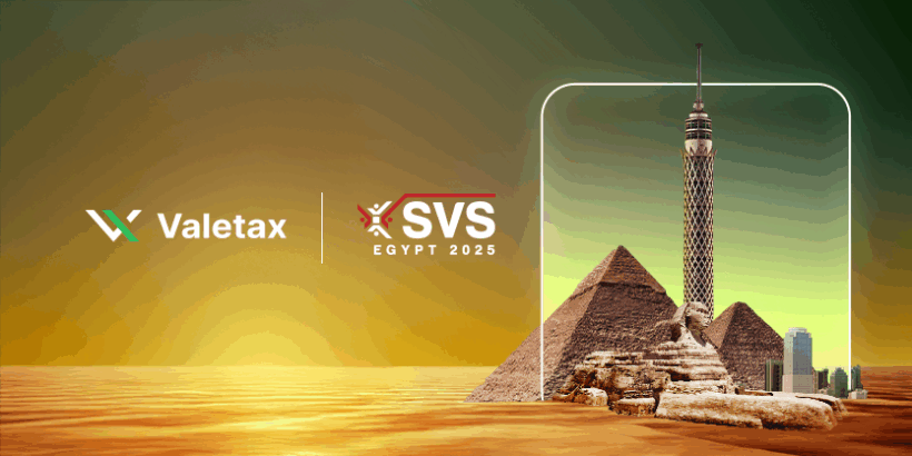 Valetax team engaging with traders and partners at Smart Vision Summit Egypt 2025, showcasing the platform and receiving the Most Trusted Trading Platform award.