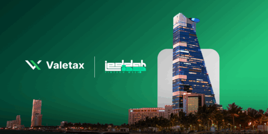 Valetax presents an award winning showcase at Jeddah Fintech Week 2025 with an engaging display highlighting its trading technology and market expertise.