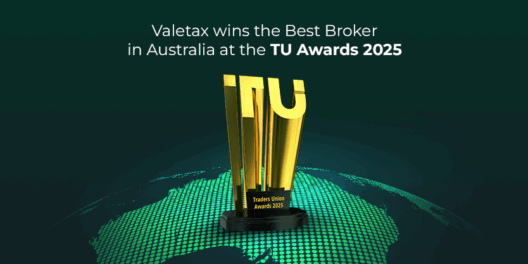 Valetax receiving Best Broker in Australia award