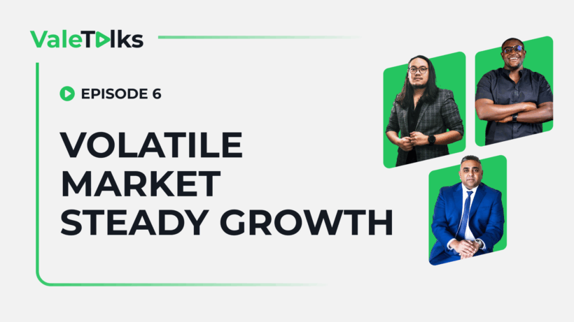 ValeTalks Episode 6 discussing market volatility