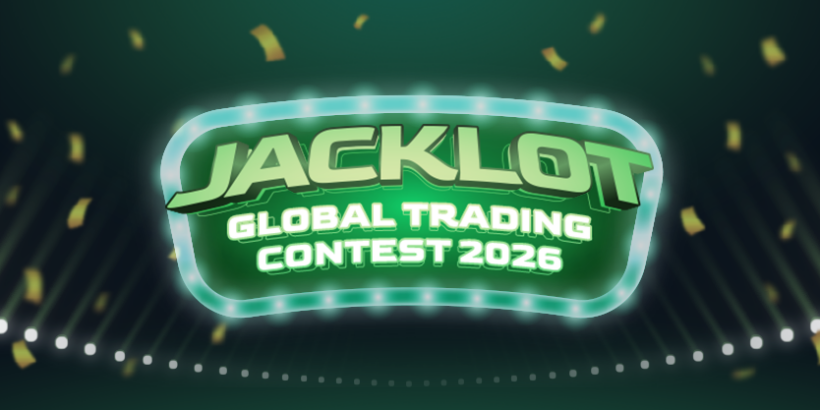 Jacklot Global Trading Contest 2026 winners celebrating after over USD 45,000 prize pool distribution to global traders