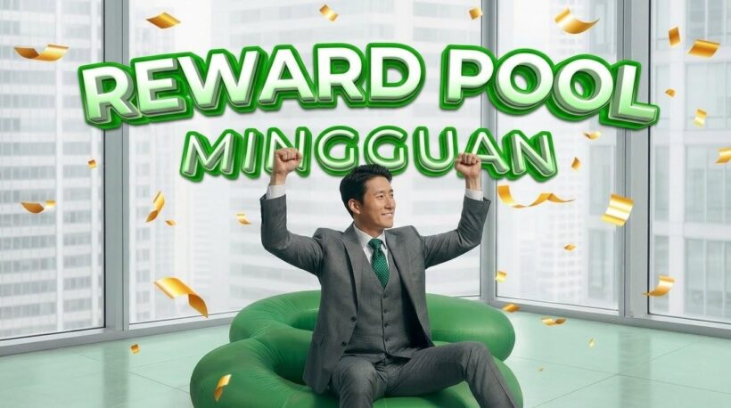 Traders celebrate wins in the Valetax Indonesia lucky draw.