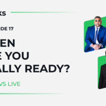 ValeTalks Episode 17 Demo vs Live trading comparison