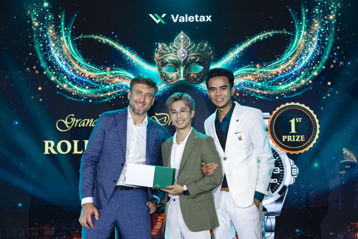Valetax Thailand expansion Masquerade Gala 2026 event