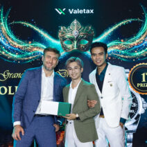 Valetax Thailand expansion Masquerade Gala 2026 event