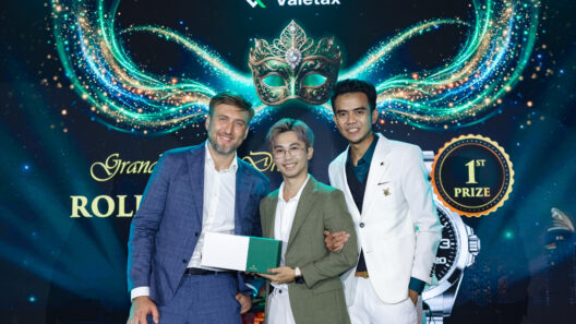 Valetax Thailand expansion Masquerade Gala 2026 event