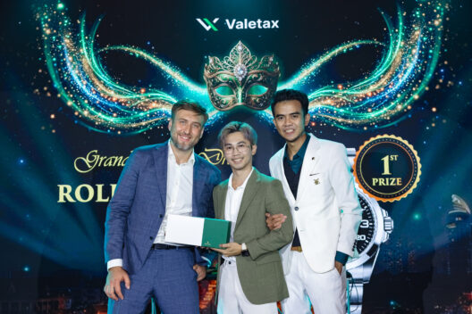 Valetax Thailand expansion Masquerade Gala 2026 event