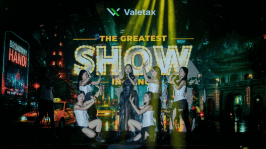 The Greatest Show in Hanoi 2026 Valetax Vietnam event