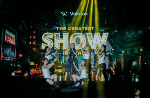 The Greatest Show in Hanoi 2026 Valetax Vietnam event