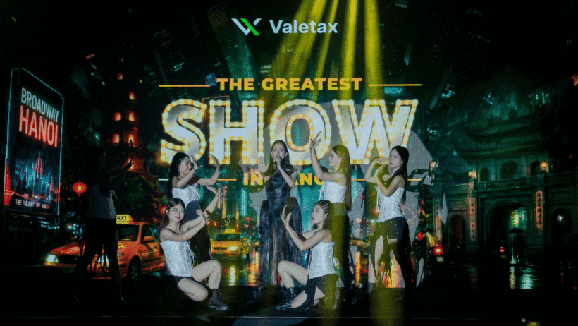 The Greatest Show in Hanoi 2026 Valetax Vietnam event