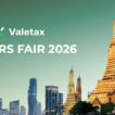 Valetax Diamond Sponsor at Traders Fair Thailand 2026