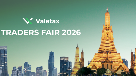 Valetax Diamond Sponsor at Traders Fair Thailand 2026