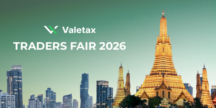 Valetax Diamond Sponsor at Traders Fair Thailand 2026