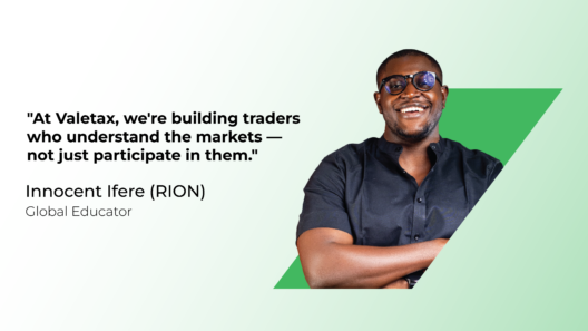 Innocent Ifere Rion interview on trading and education