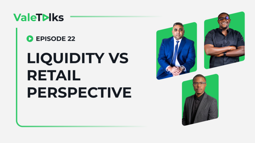 ValeTalks Episode 22 liquidity and retail trading discussion