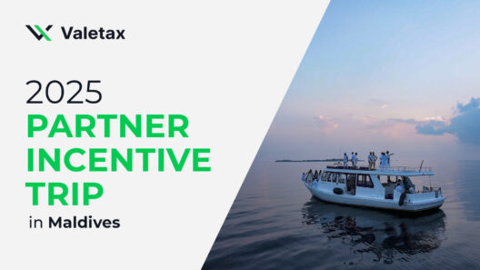 Valetax partners enjoying the Maldives incentive experience
