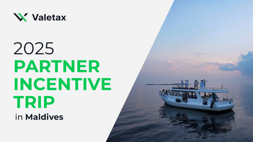 Valetax partners enjoying the Maldives incentive experience