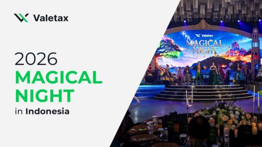 Valetax Magical Night Gala in Indonesia with nearly 1,000 attendees