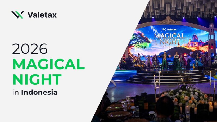 Valetax Magical Night Gala in Indonesia with nearly 1,000 attendees