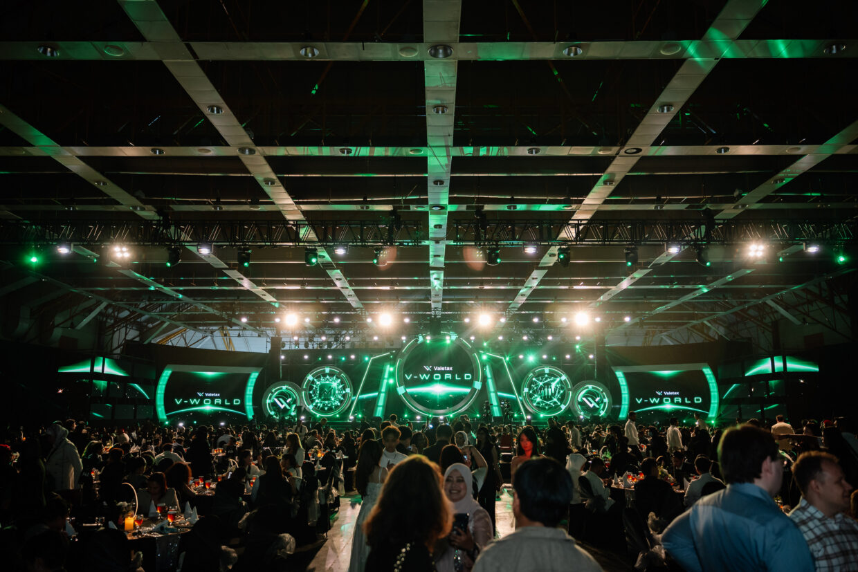 Valetax V-World Gala 2026 with 7,000+ attendees