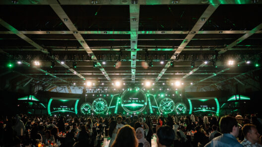 Valetax V-World Gala 2026 with 7,000+ attendees