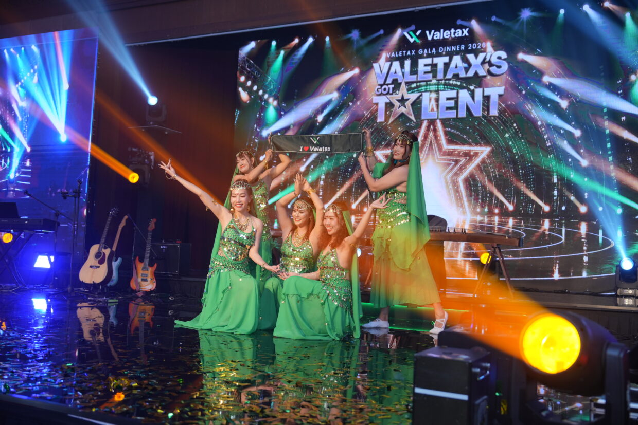 Valetax Got Talent employee celebration event
