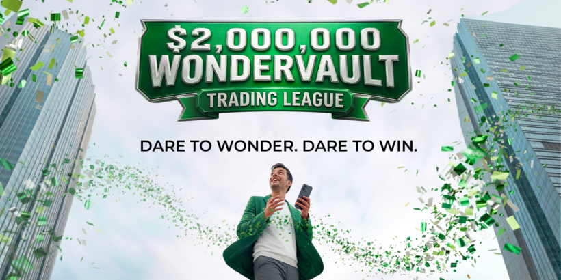Valetax Wondervault $2 million trading league