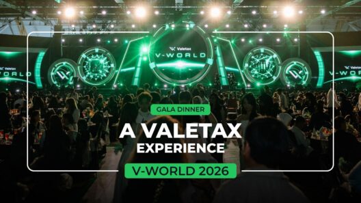 Valetax V-World Gala 2026 with 7,000+ attendees