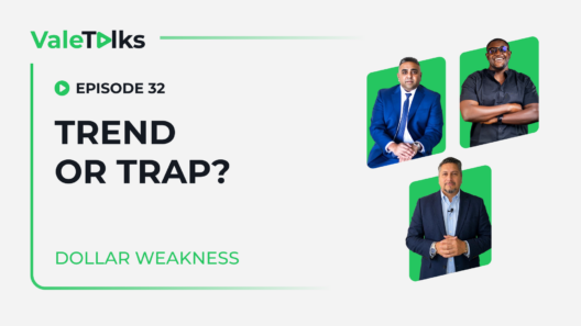 ValeTalks episode exploring US Dollar market movements